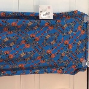 NWT LuLaRoe Maxi skirt